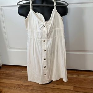 Tie faux buttons elastic back beach2bar bridal/baby shower adj straps too